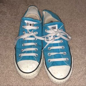 Blue Converse
